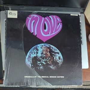 LP Record "In Love" Originals By The Medical Mission Sisters